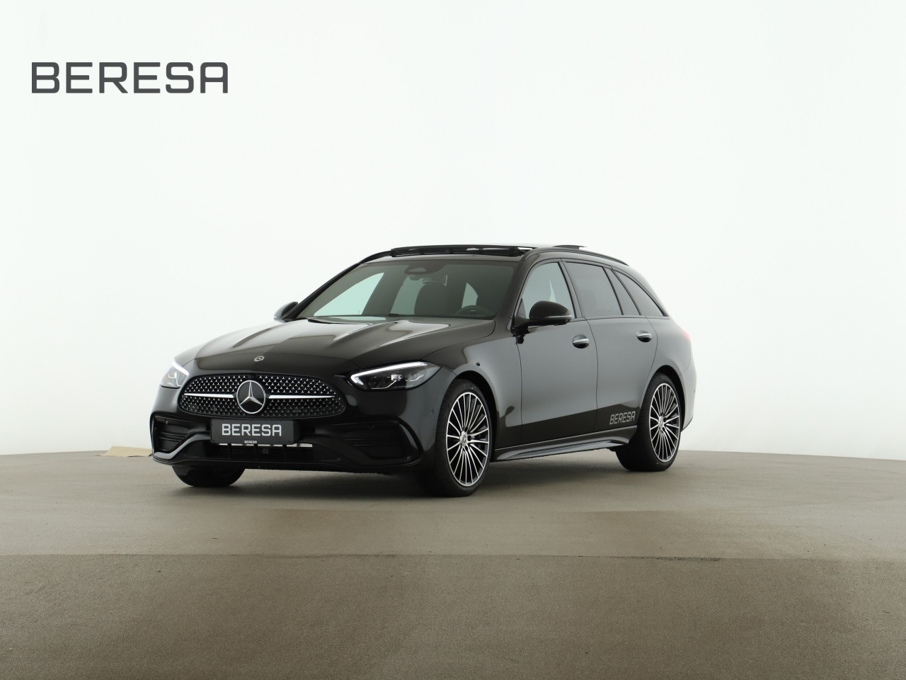 C 220 d T AMG Night MBUX Pano AHK Distronic 360