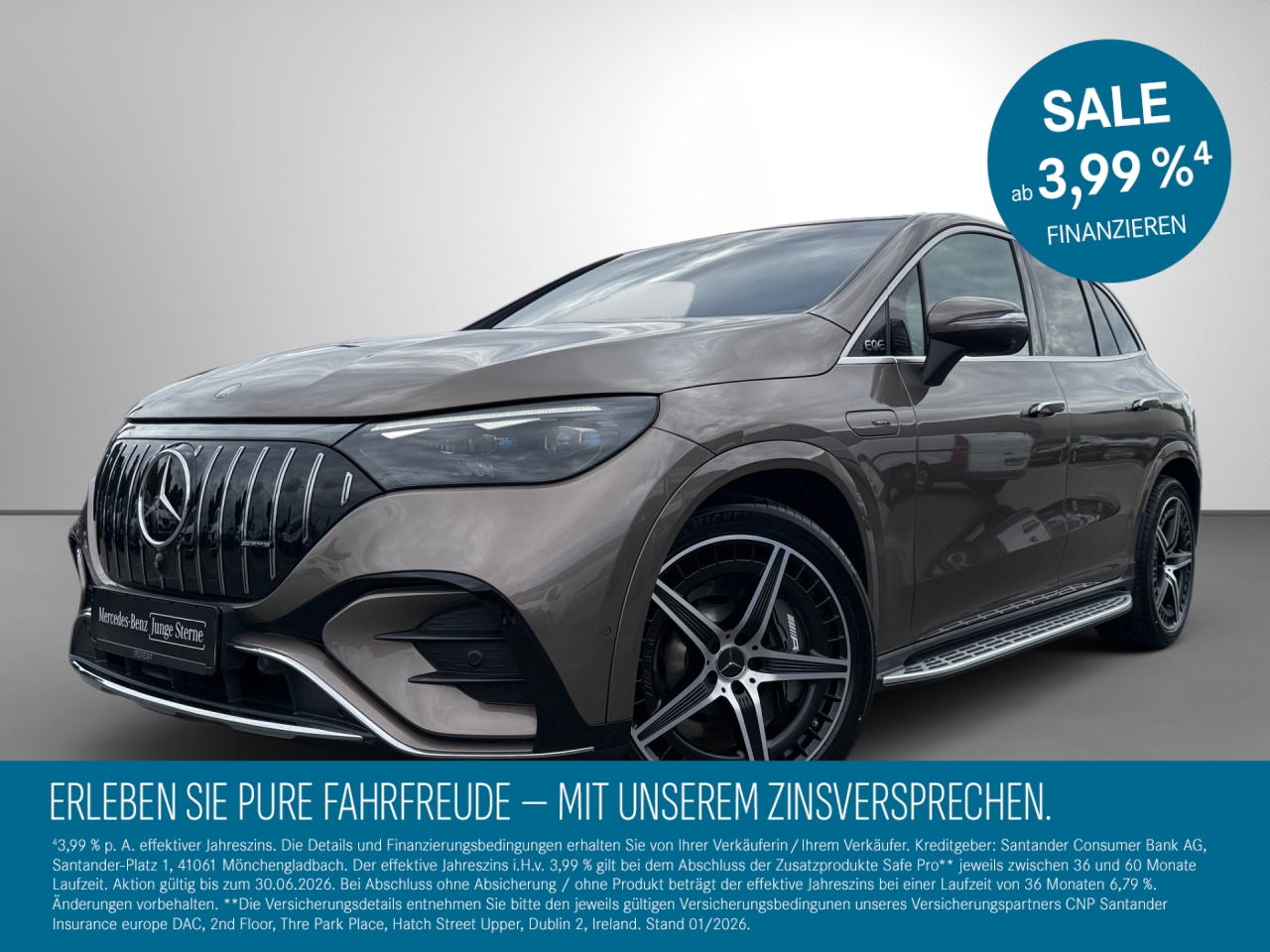 EQE 43 AMG 4M SUV AHK Hyperscreen HUD Winter-P.