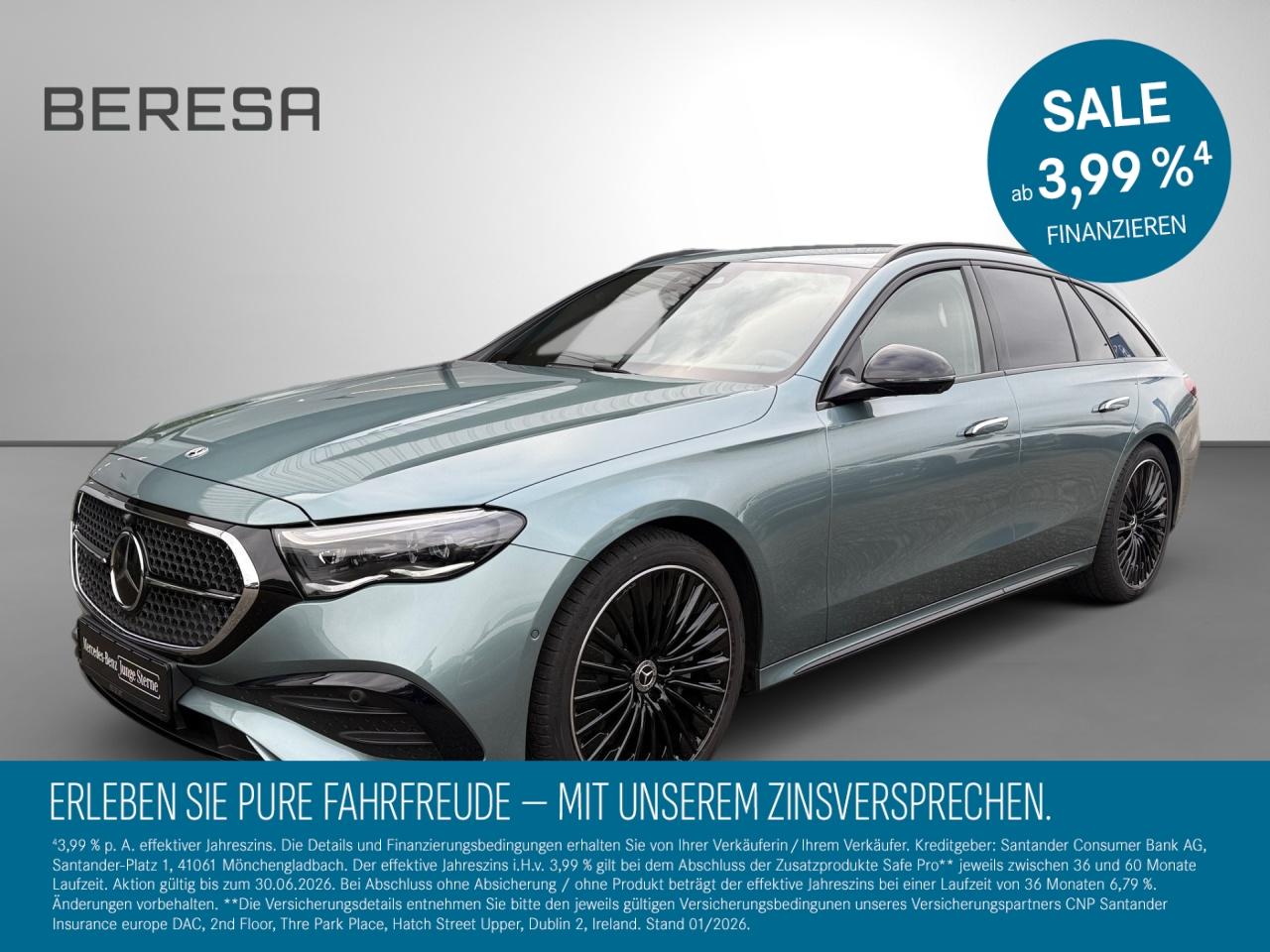 E 220 d T AMG Night AHK Burmester 4D 20 Zoll