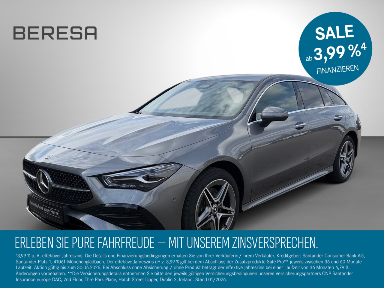 CLA 250 e SB AMG *AHK* AC-Laden getöntes Glas