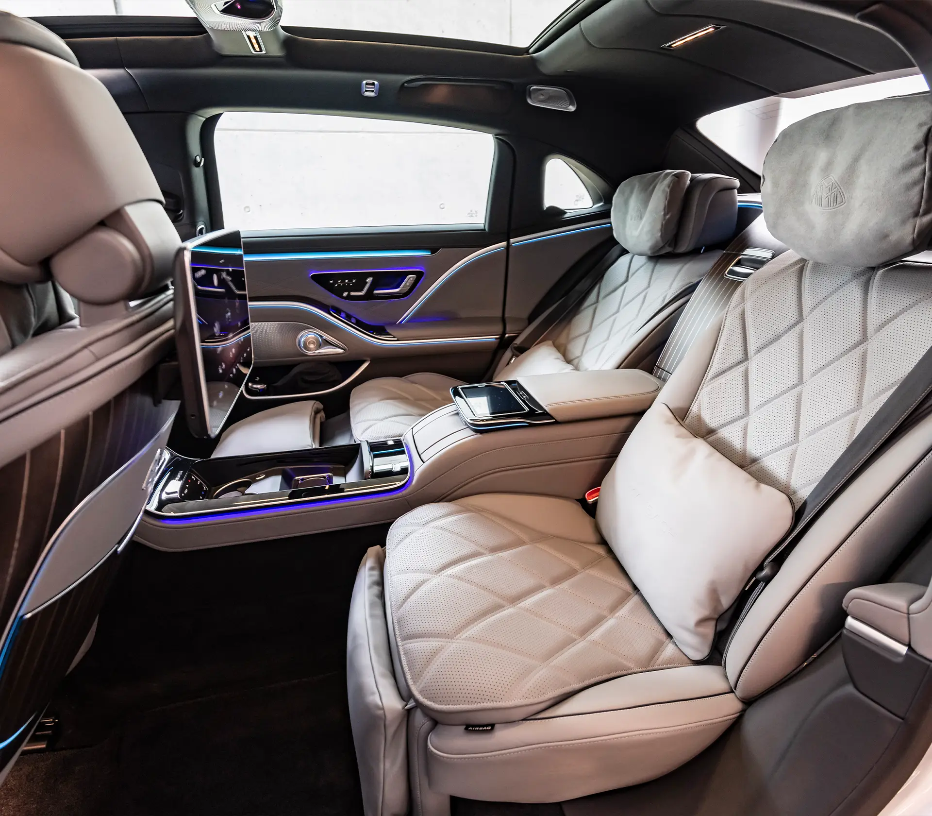MErcedes-Maybach S-Klasse Rücksitze