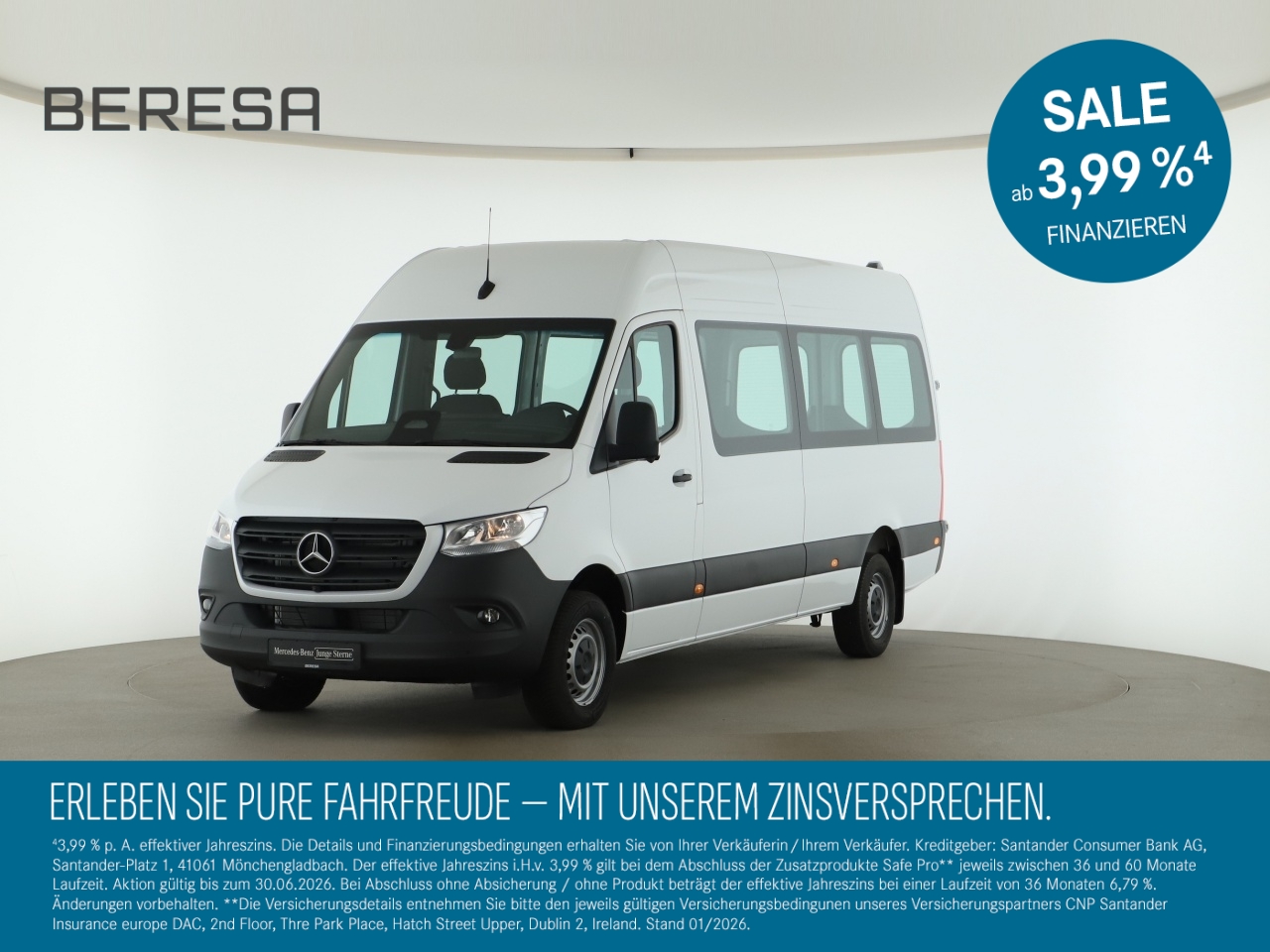 Sprinter 315 CDI Tourer Hoch Lang Pro 360° MBUX