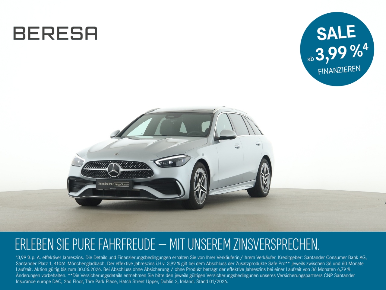 C 220 d T AMG Digital Light MBUX Pano AHK 360