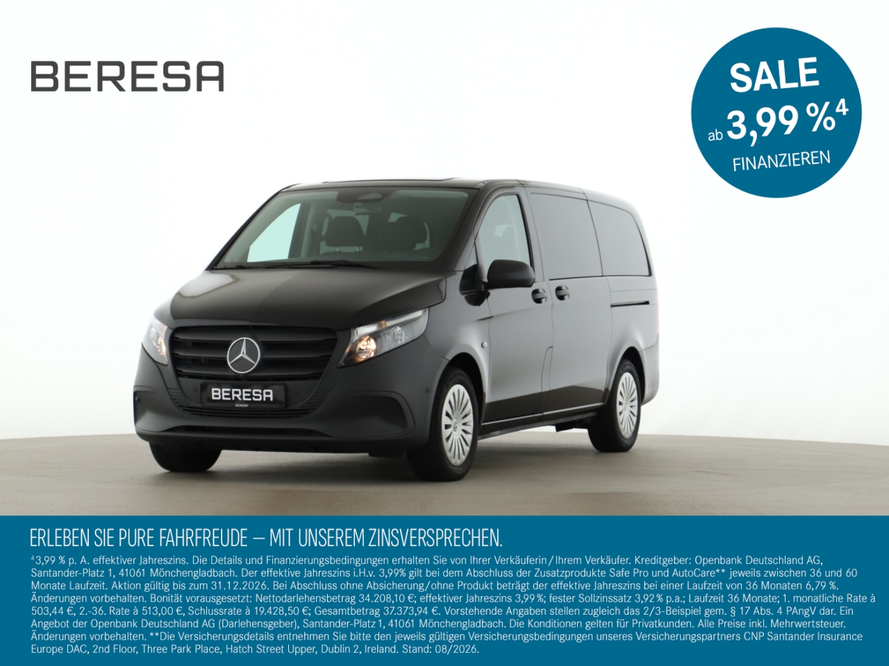 Vito 116 CDI Tourer Lang *9 Sitze* Kamera Navi