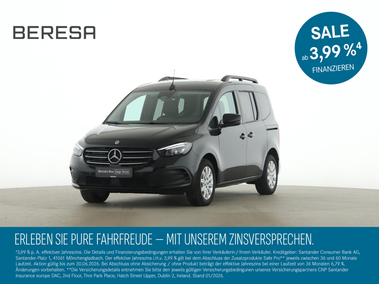 T 180 Standard MBUX Kamera LED Navi Park-Ass.