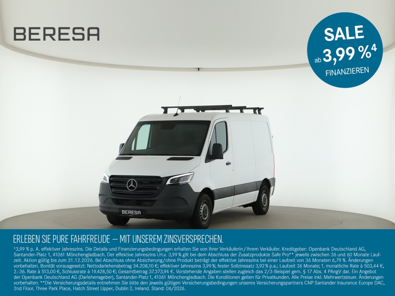 Sprinter 211 CDI Kasten Kompakt MBUX AHK Kamera