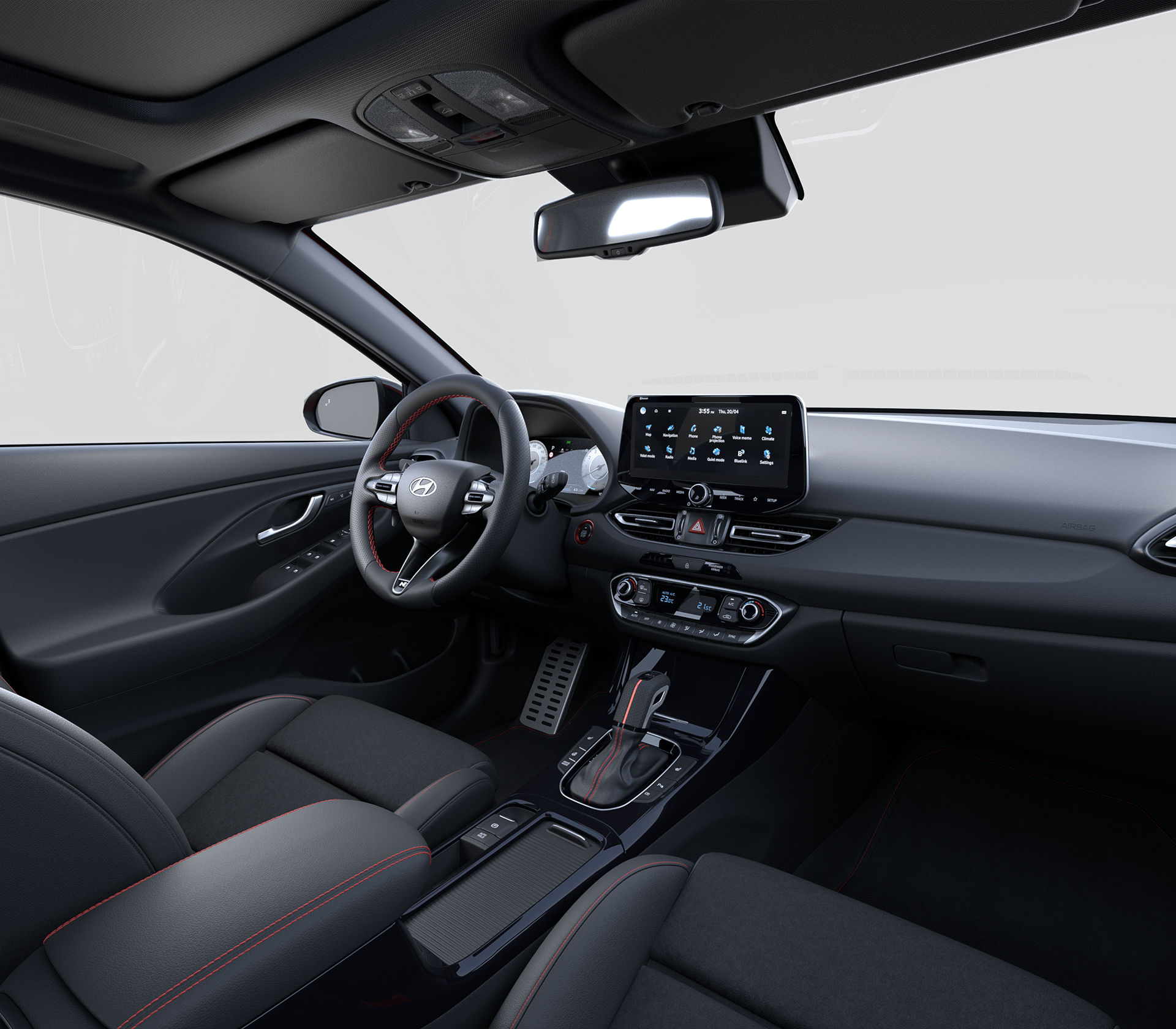 Hyundai i30 Kombi Cockpit mit 12,3" digital-Display