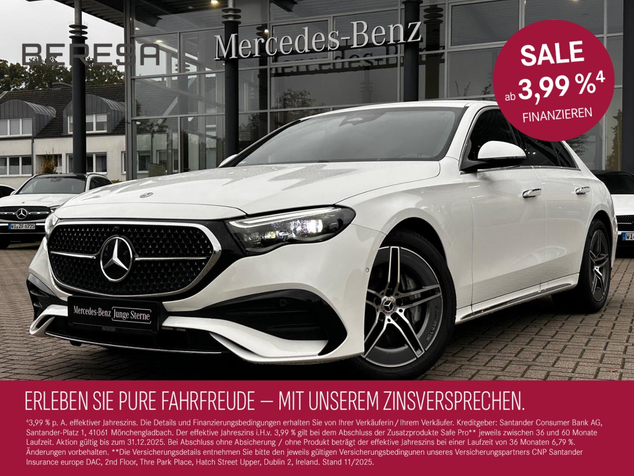 E 200 4M Allrad AMG Digital Light Distronic 360