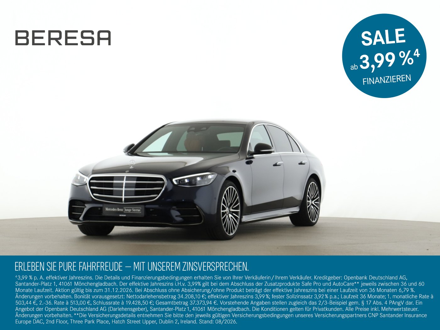 Mercedes-Benz S 2025
