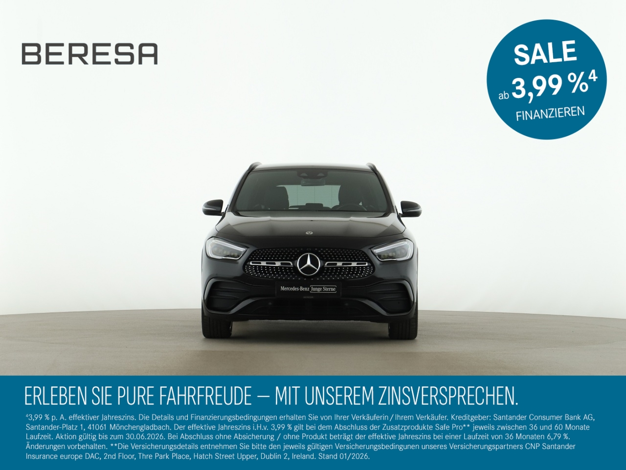 GLA 250 AMG Night MBUX AHK Kamera LED Navi