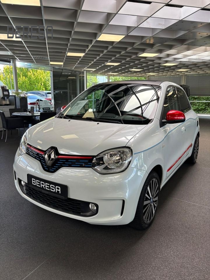 Twingo Electric Intense SHZ Kam Faltschiebedach