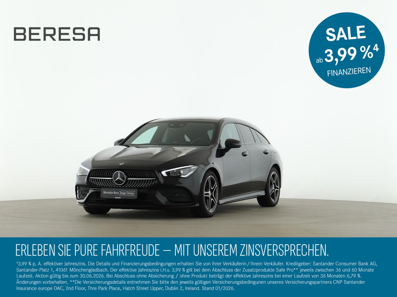 CLA 200 SB AMG Night Standhz AHK ARTICO bicolor