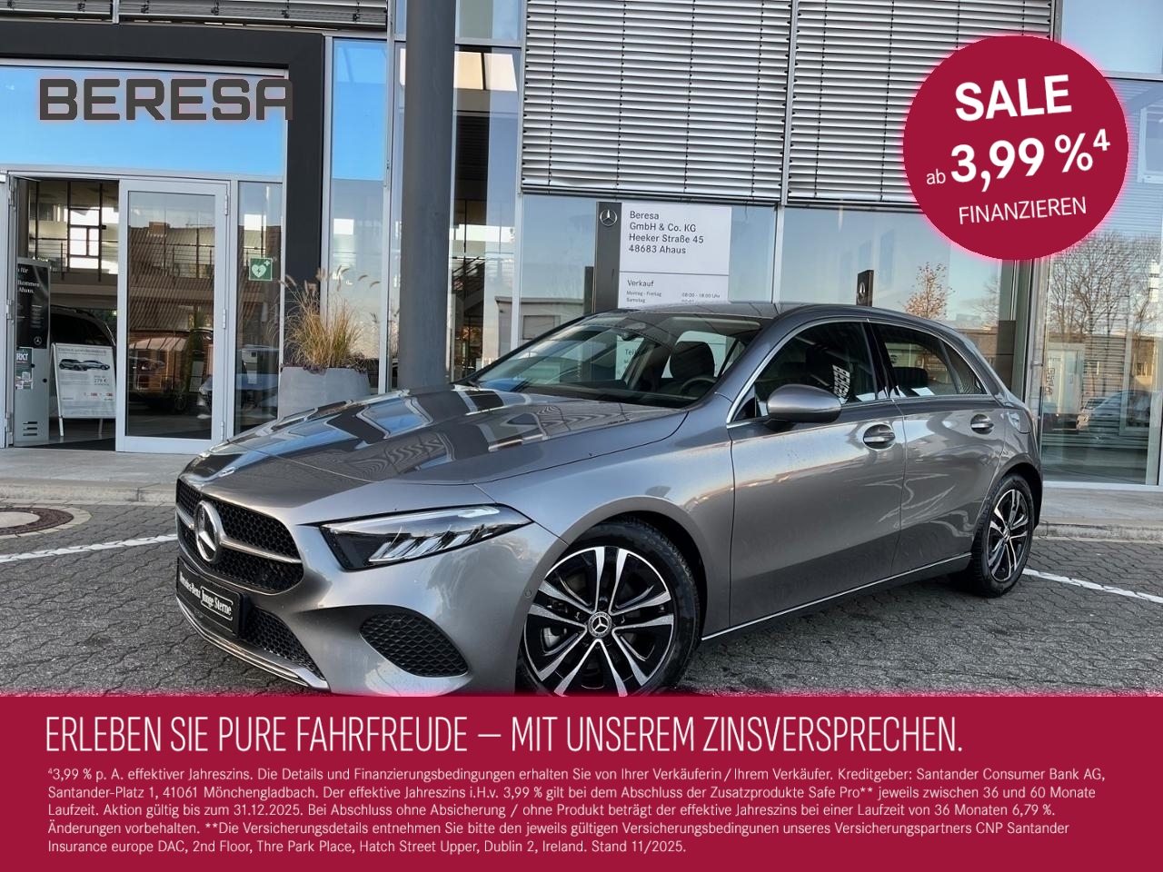 A 200 d Progressive Kamera LED Winter Metallic