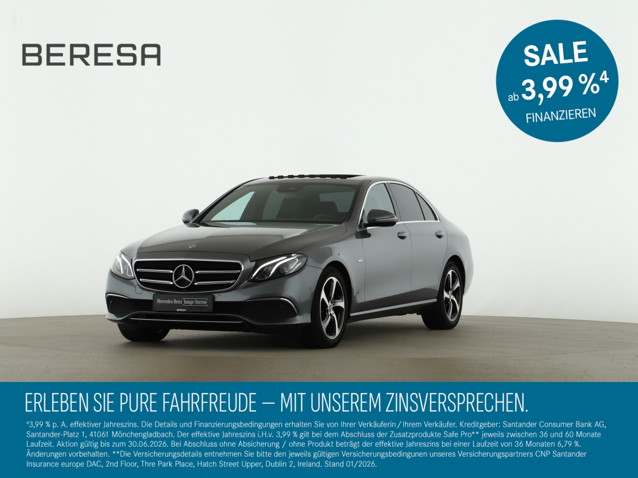 E 200 4M Sportstyle Avantgarde Comand Kamera