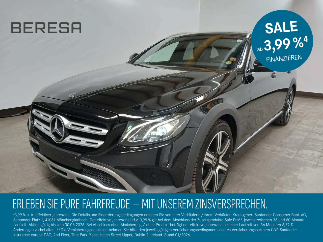 E 220 d 4M T All-Terrain Avantgarde SHD AHK LED