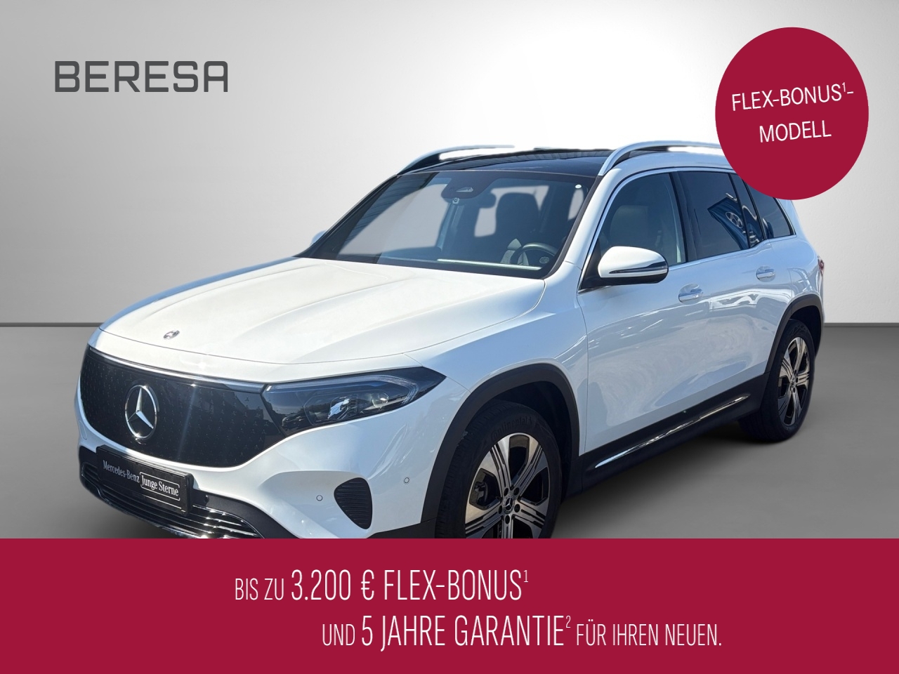 EQB 350 4M Progressive Pano AHK Burmester Memory