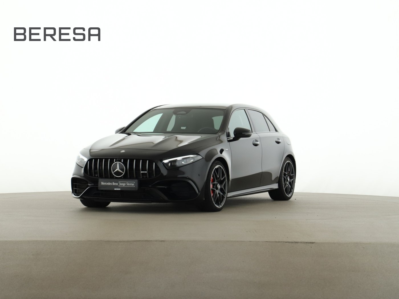 Mercedes-Benz A — Mercedes-Benz A 45 AMG S 4M+ AMG Night Drivers Pano Burmester