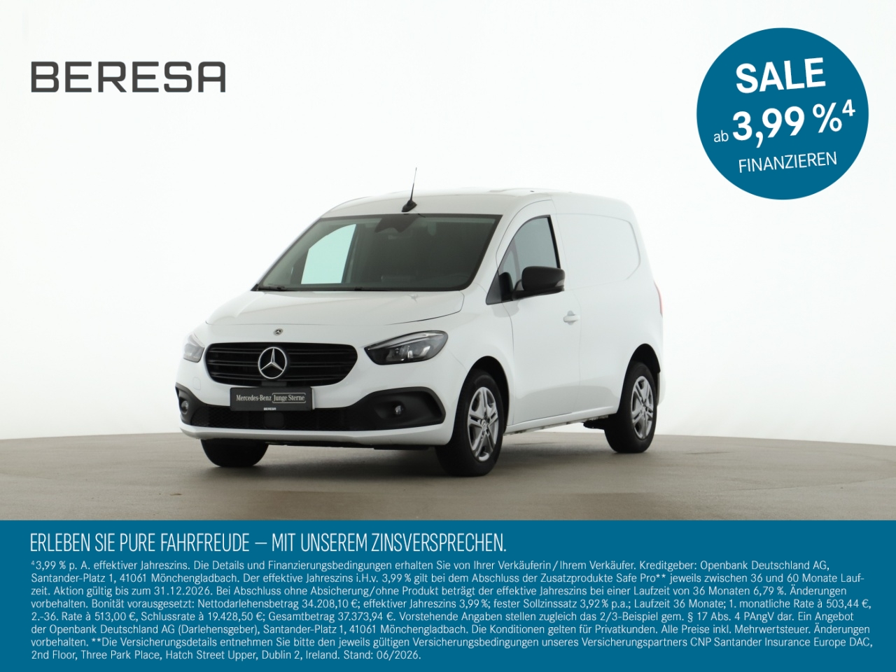 Citan 112 CDI Kasten Standard Pro LED Kamera AUT