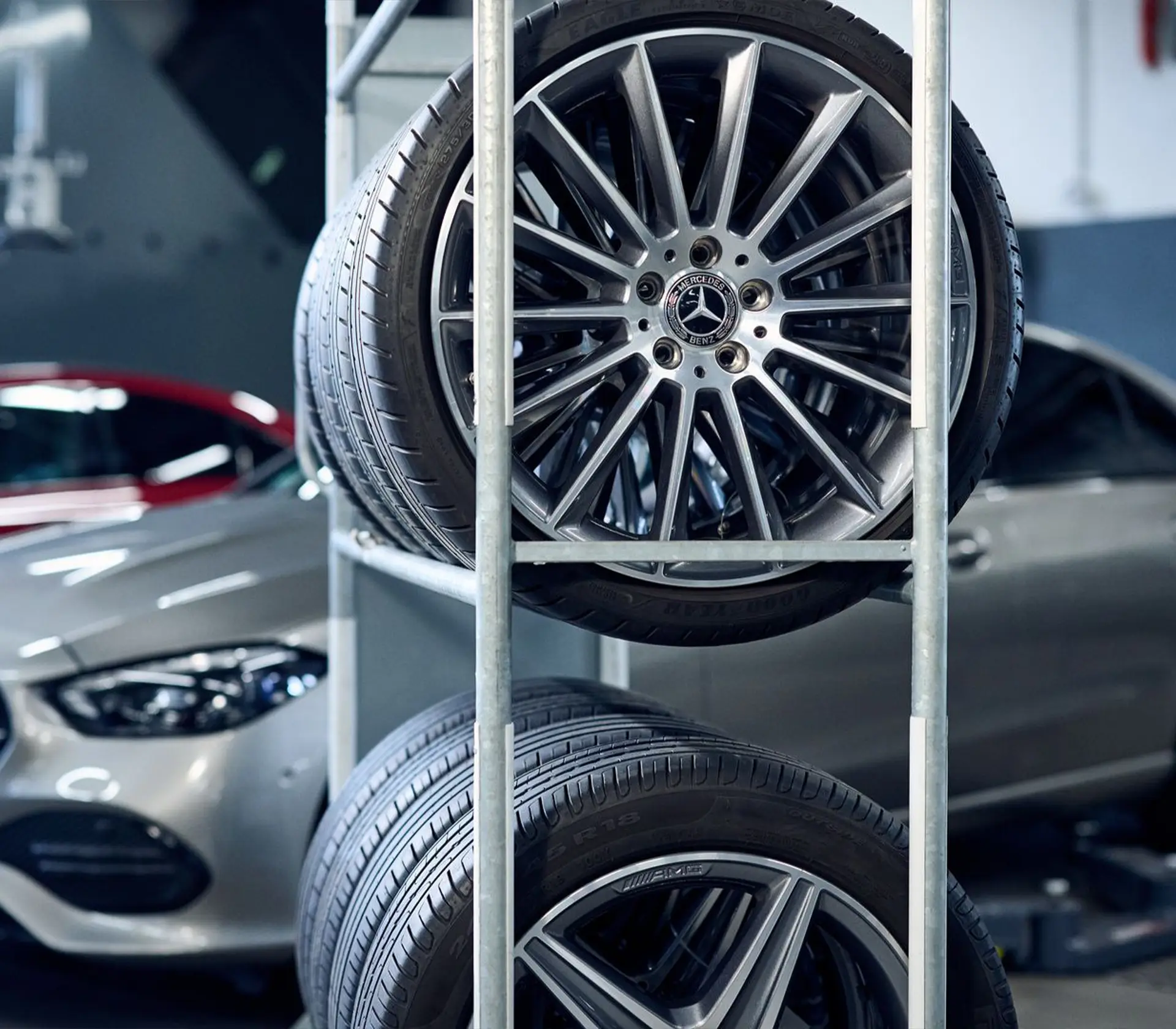 Mercedes-Benz Winterräder Cashback