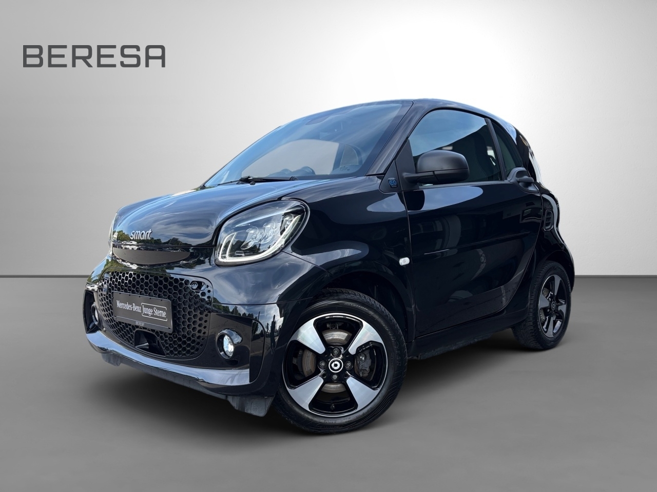 fortwo EQ passion JBL Pano LED Kamera Winter-P.