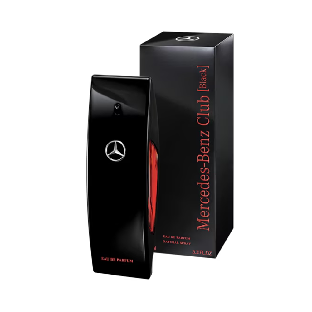 Mercedes-Benz Club Black Eau de Parfum Herren Duft 100 ml