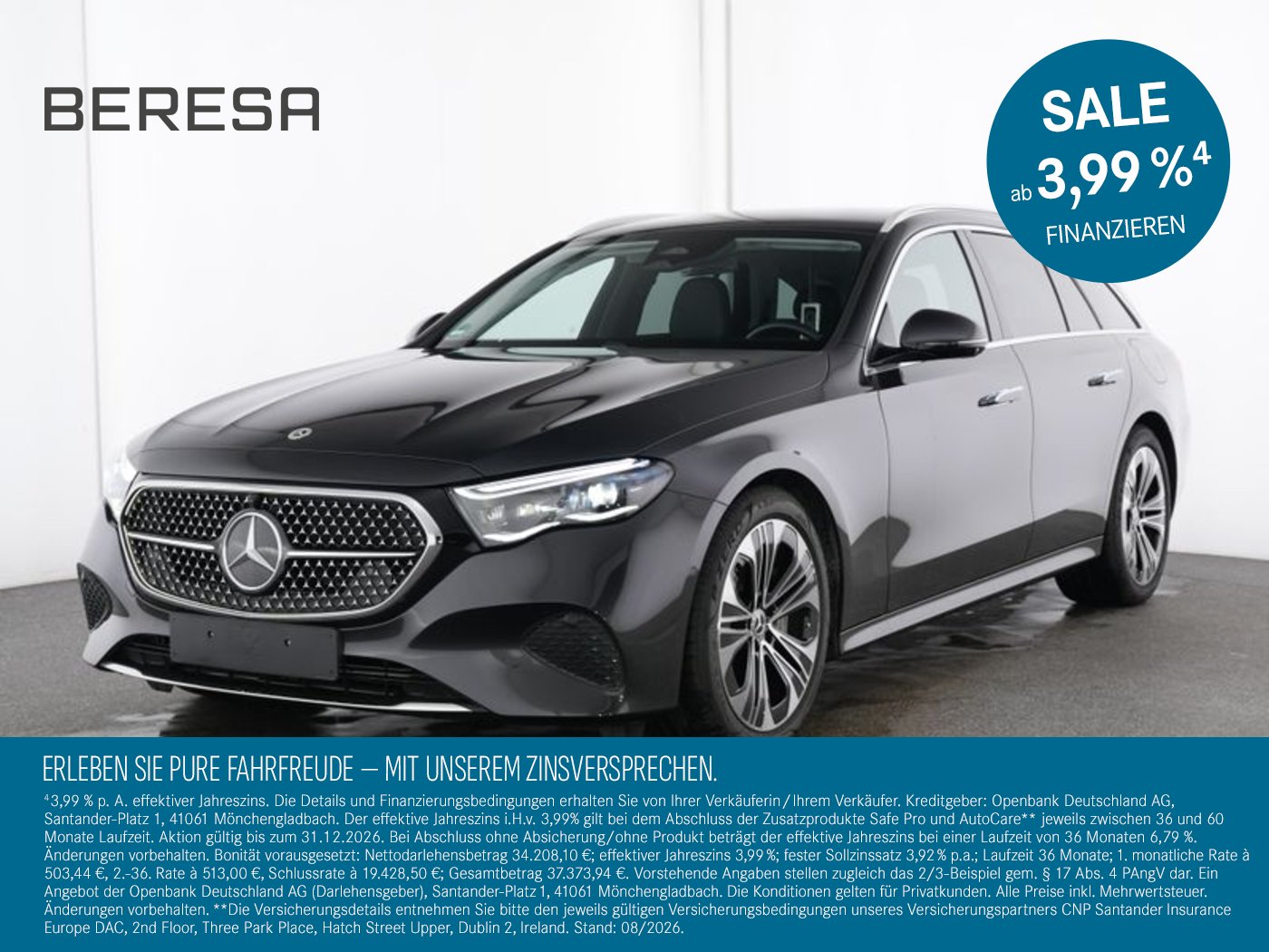 E 300 e T Avantgarde AHK Burmester 4D Memory 360