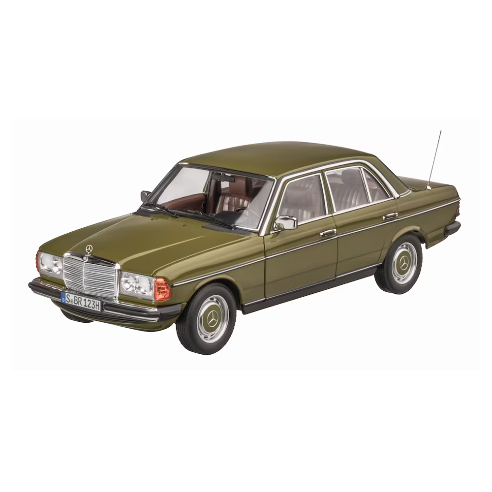 Mercedes-Benz 200 W123 (1980-1985) agavengrün Norev 1:18