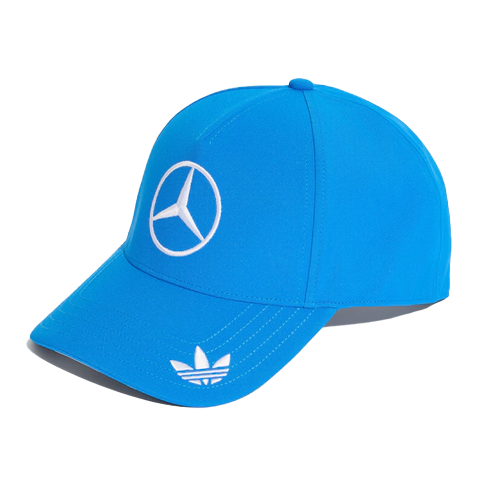 Mercedes-Benz Cap AMG PETRONAS Team F1 Special Edition Silverstone 2026 Blau
