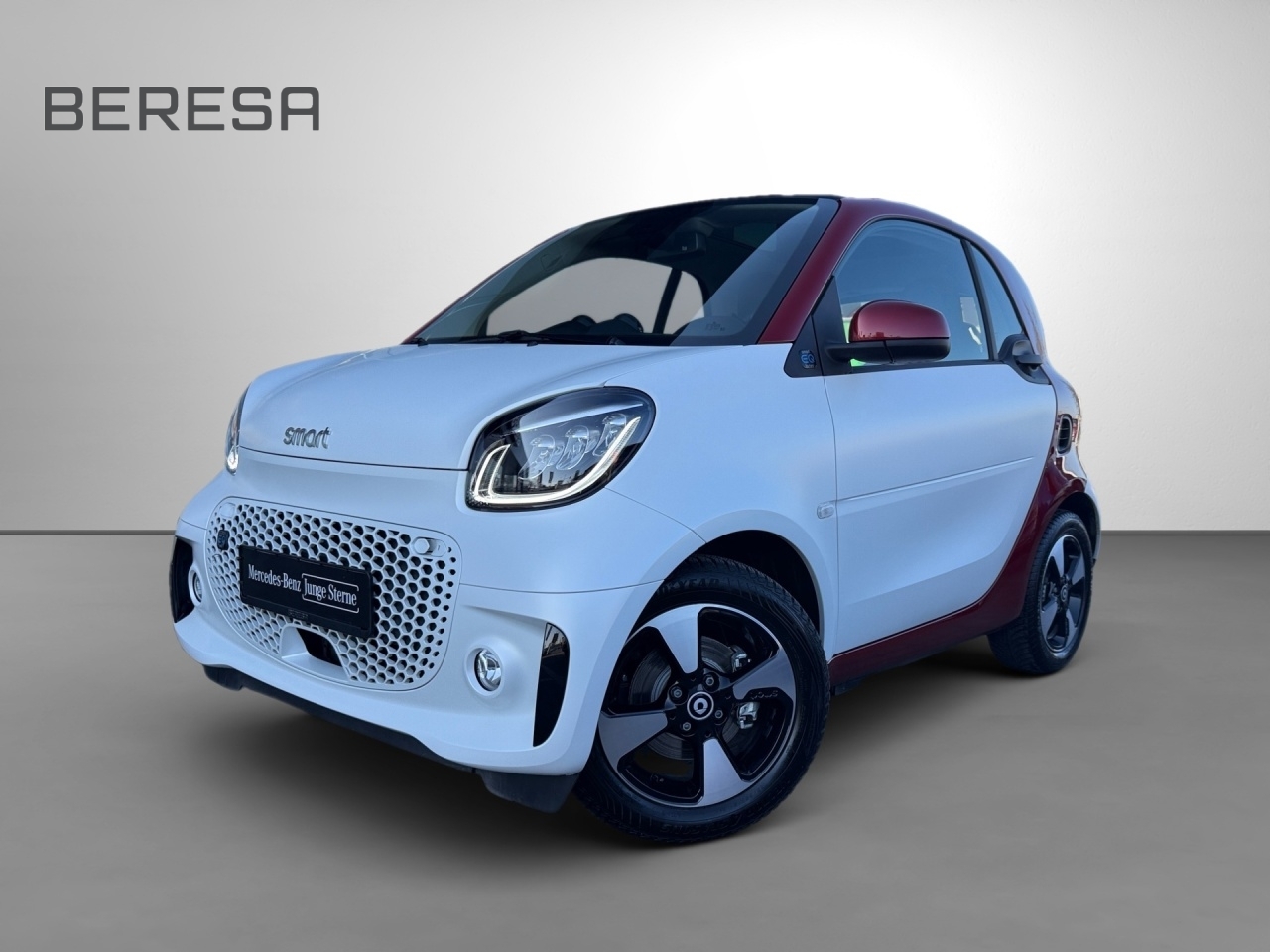 fortwo EQ passion Pano LED Winter-P. white matt