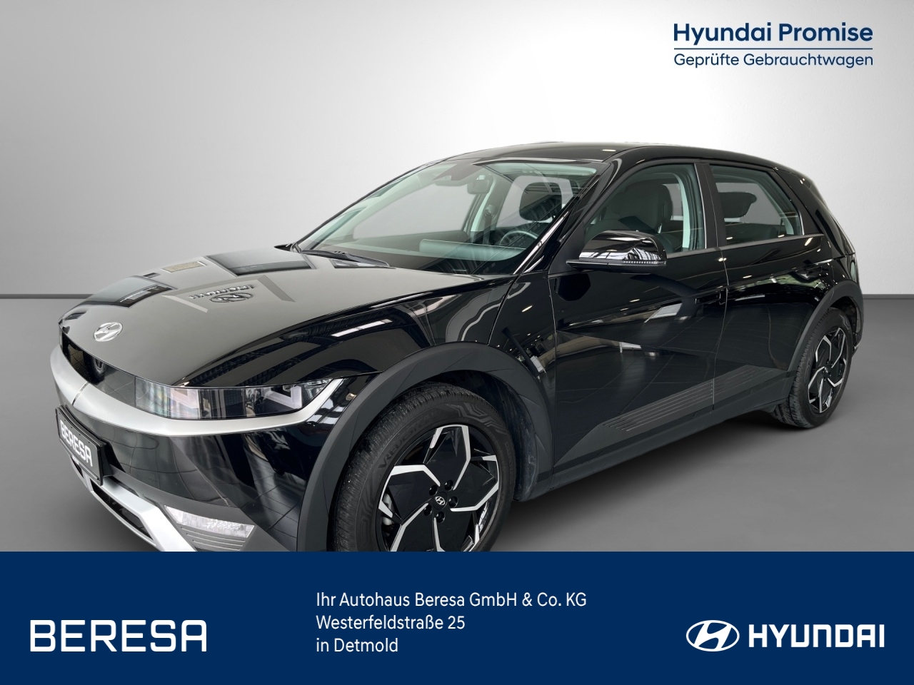 IONIQ 5 58 kWh Metallic LED Kamera Lenkradhz
