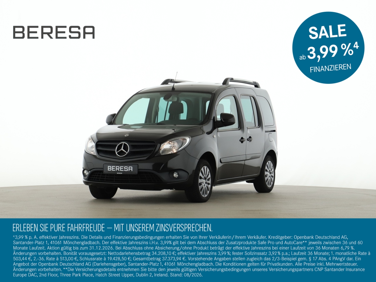 Citan 111 CDI Tourer Lang Kamera Sitzhz