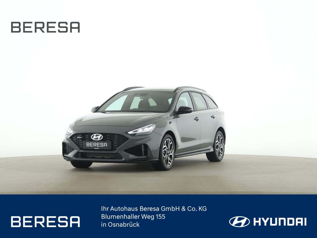 i30 1.6 T-GDI (150 PS) N Line*Kombi*DCT* Kamera