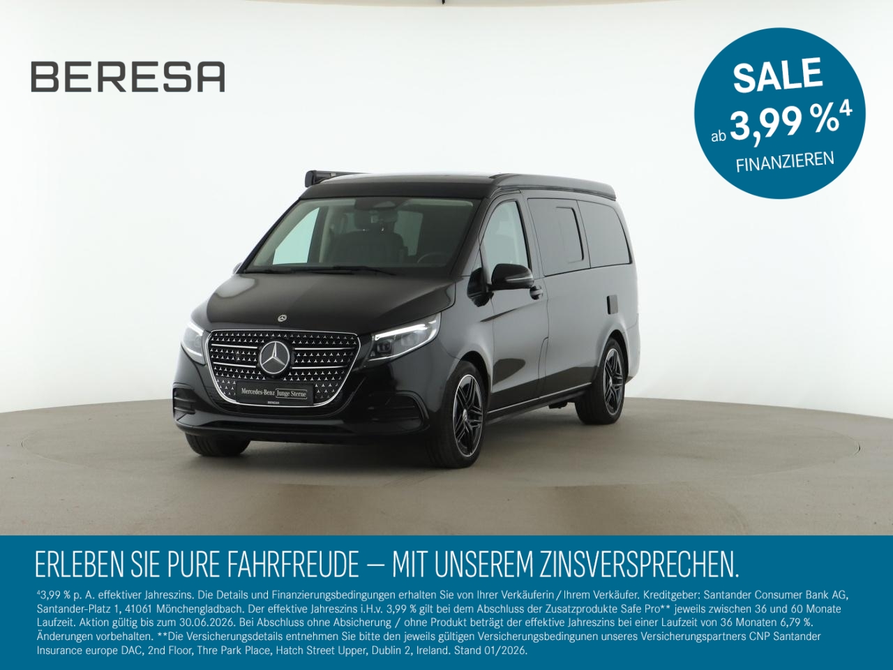 V 300 d Marco Polo AMG Night MBUX Standhz AHK