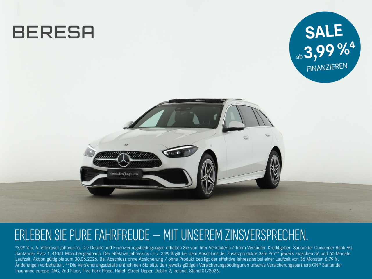 C 300 e T AMG Leder Pano AHK Massage Distronic