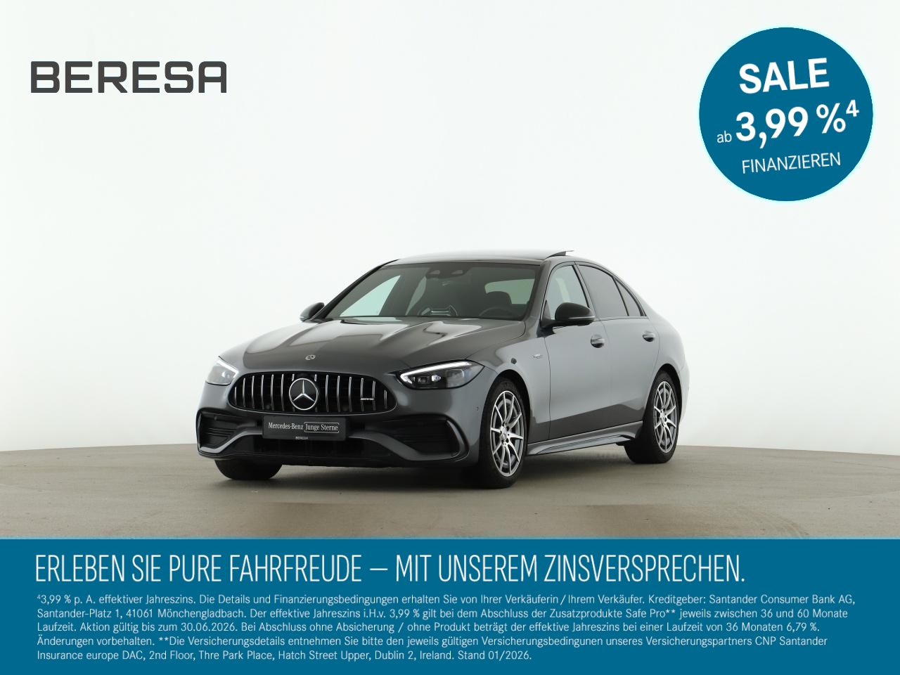 C 43 AMG 4M Night Perf. Sitze StHz Panpo AHK HUD