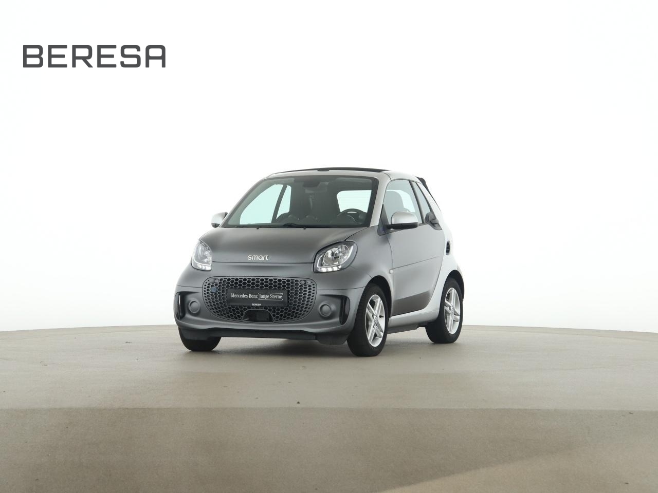 fortwo cabrio EQ passion Winter-Paket EPH hinten