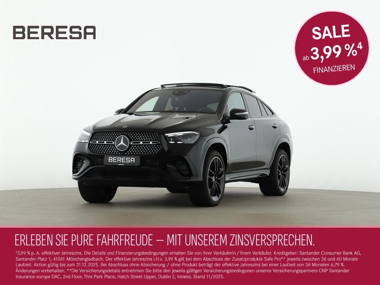 GLE 400 e 4M Coupé AMG Night Pano AHK Sitzklima