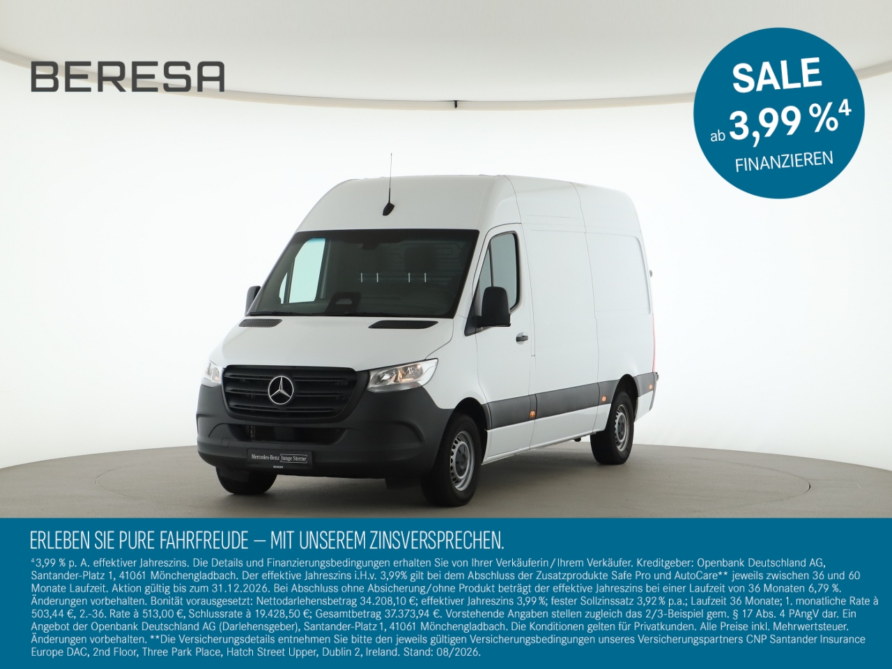 Sprinter 317 CDI Kasten Hoch Standard MBUX Navi