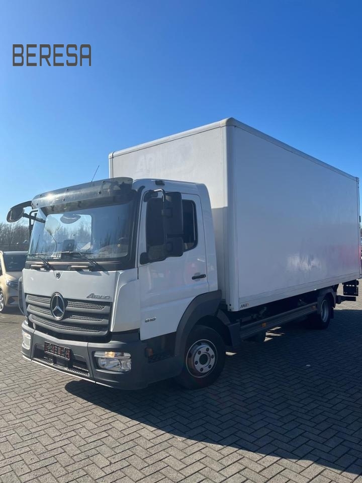 Atego 818 L Koffer LBW Mercedes-Benz Atego 818 L Koffer LBW AHK Automatik