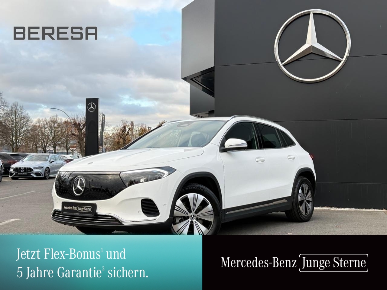 EQA 350 4M Progressive AHK CarPlay Kamera Winter