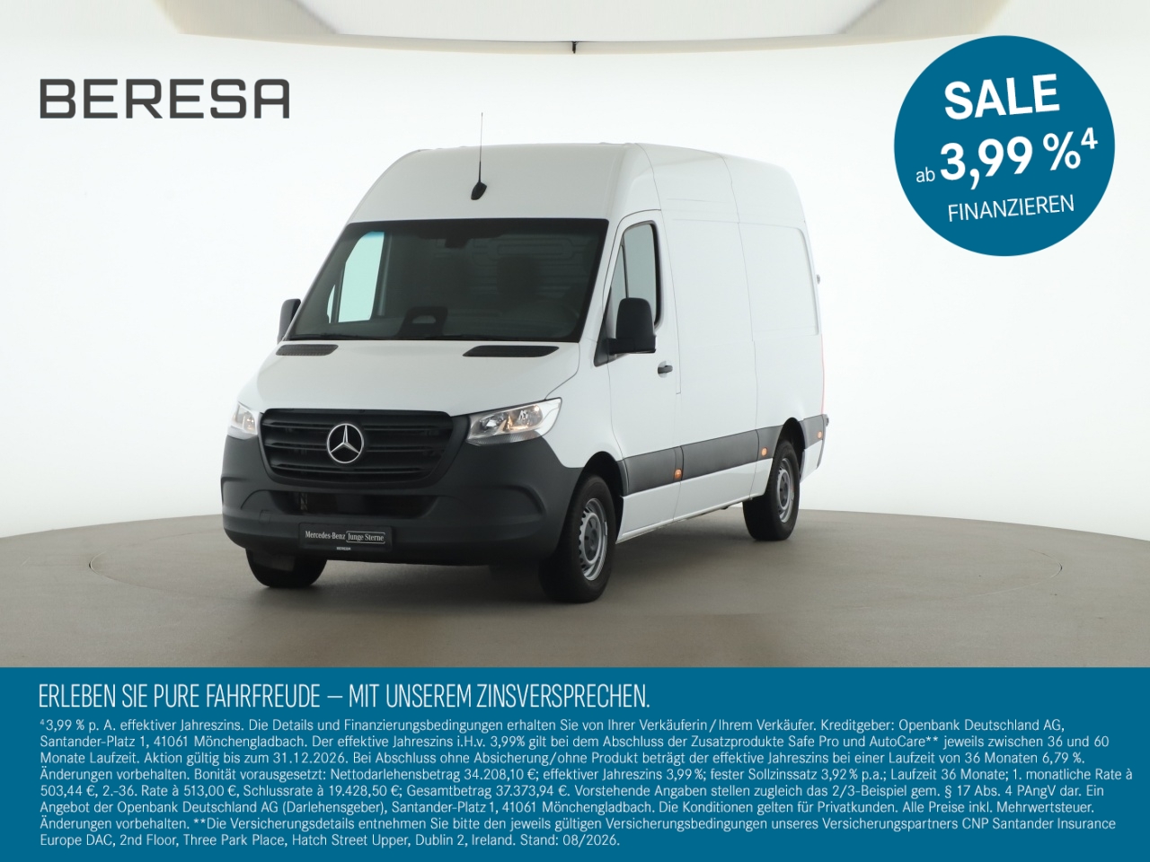 Sprinter 317 CDI Kasten Hoch Standard MBUX Navi