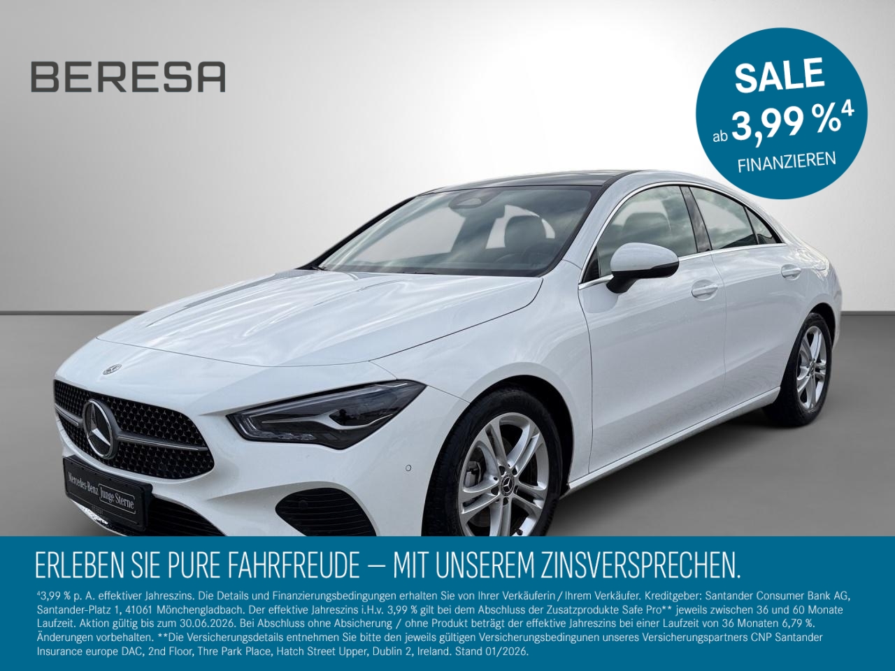 CLA 180 Progressive Pano.-Dach LED Kamera Winter