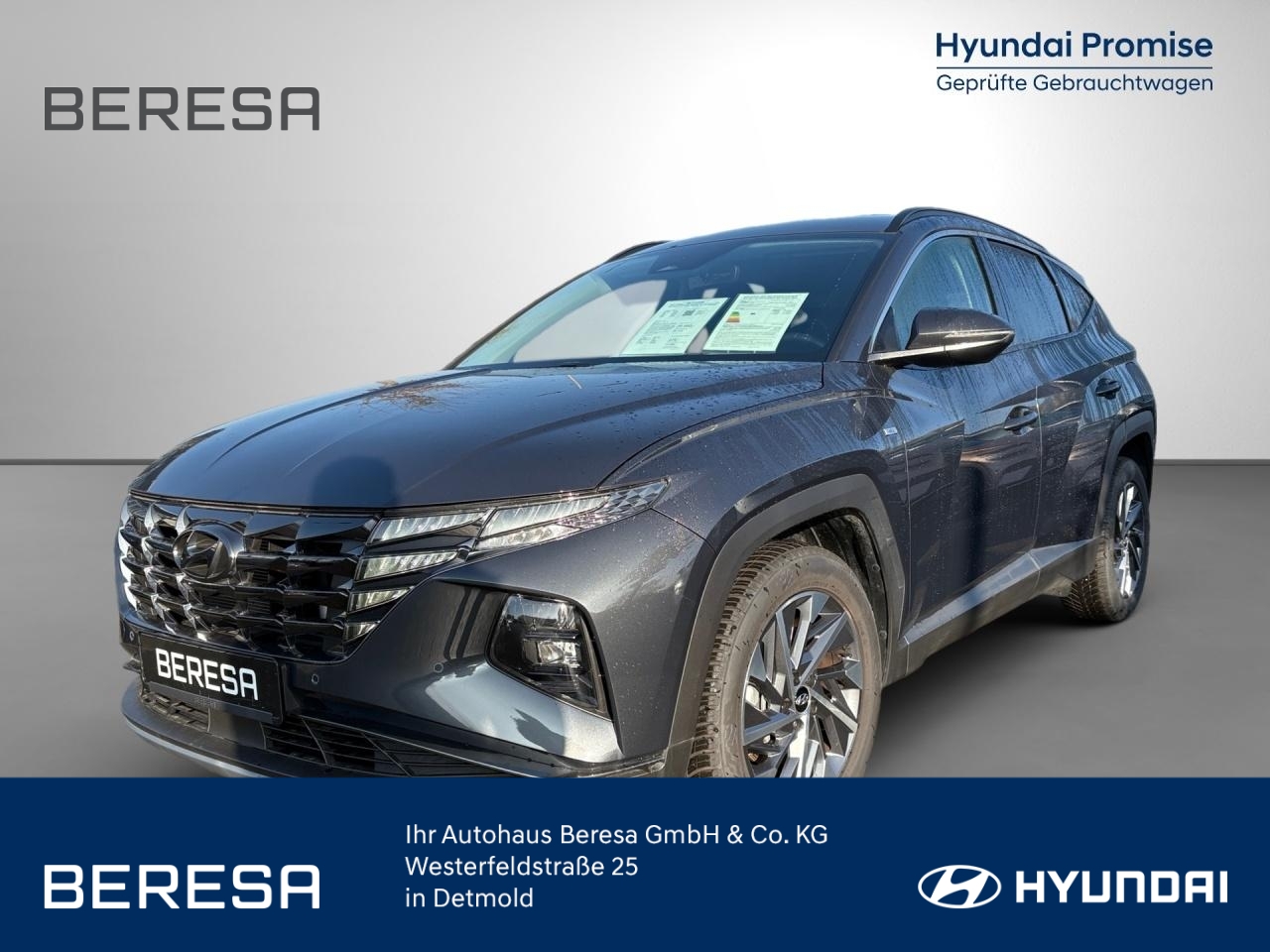 TUCSON 1.6 T-GDi TREND *el. Heckklappe* Night TV