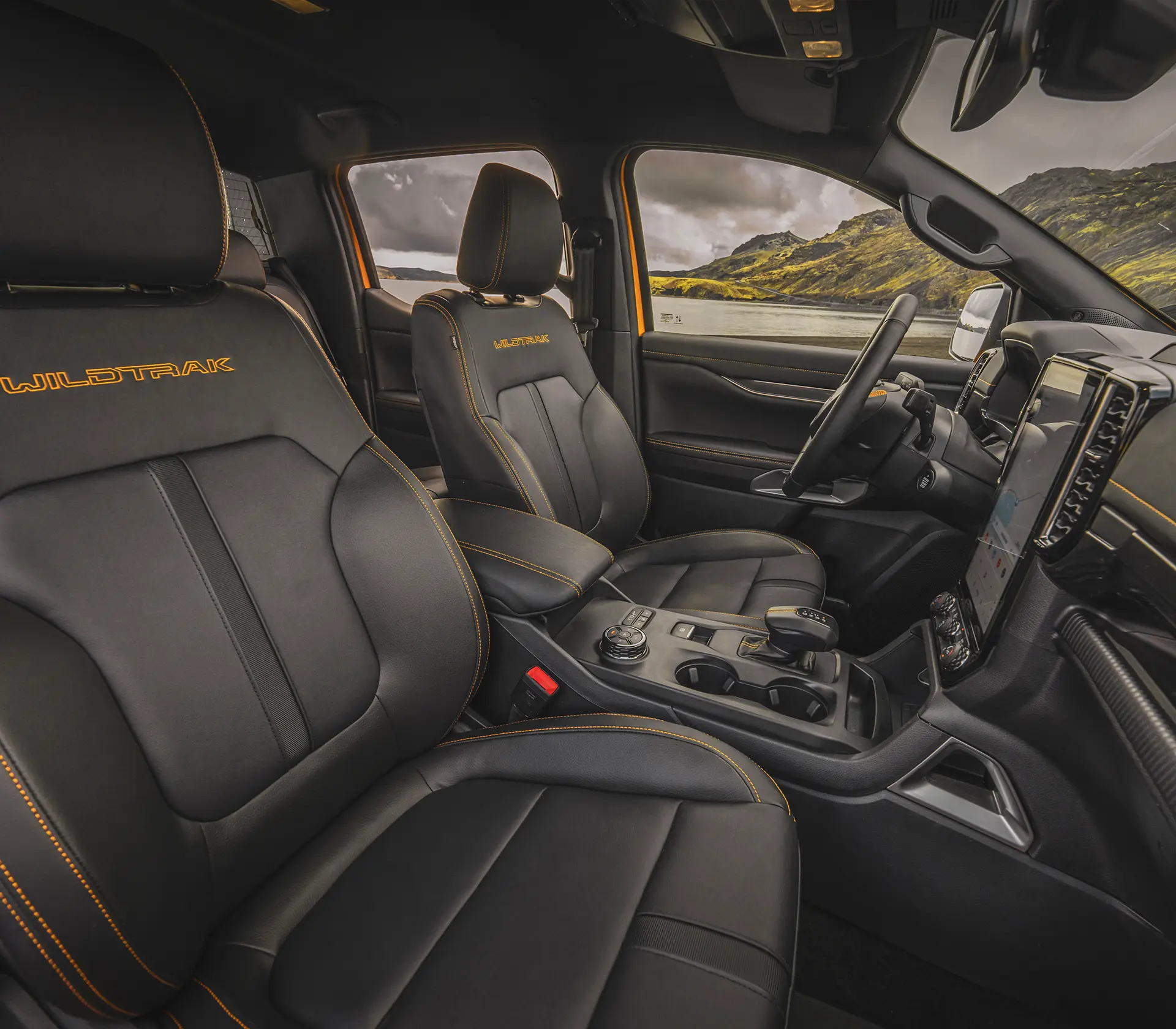 Ranger Wildtrak PHEV Beifahrerplatz