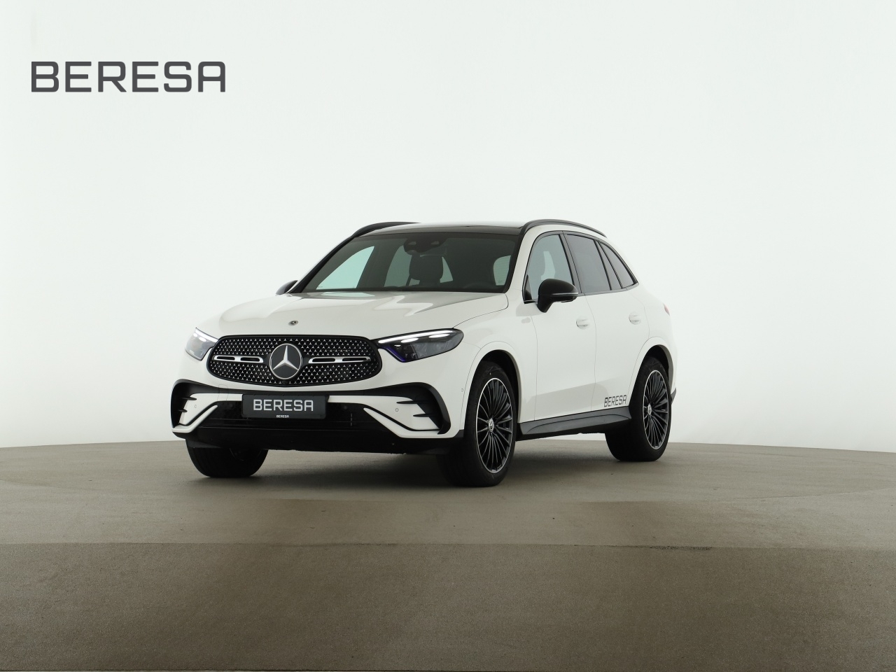 GLC 450 d 4M AMG Digital Light Night Burmester