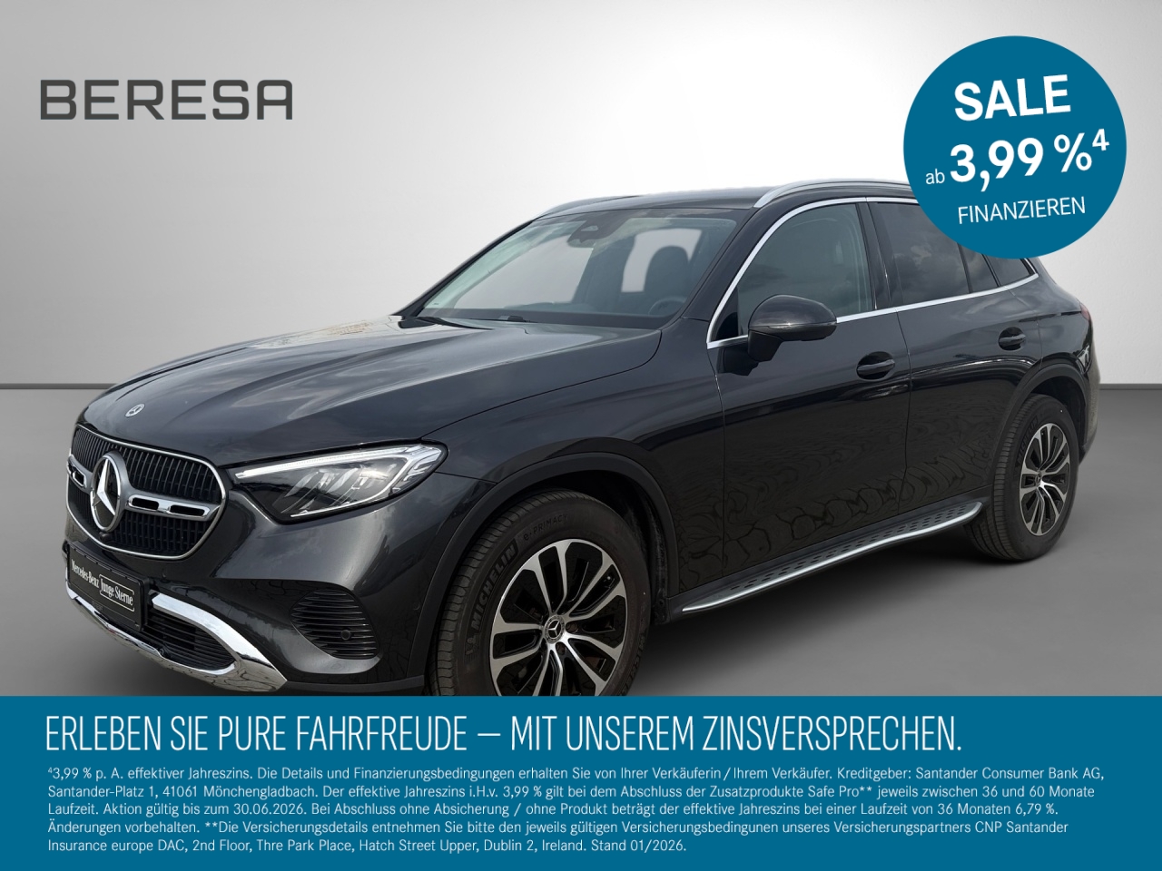 GLC 200 4M Avantgarde Standhz AHK Trittbretter