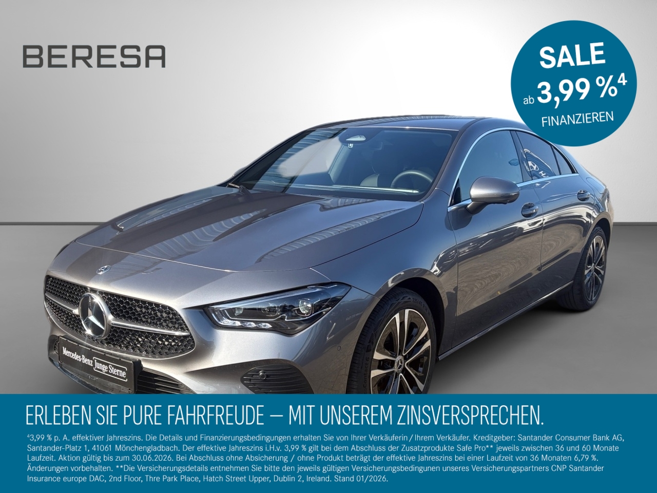 CLA 180 d Progressive AHK Distronic Multibeam