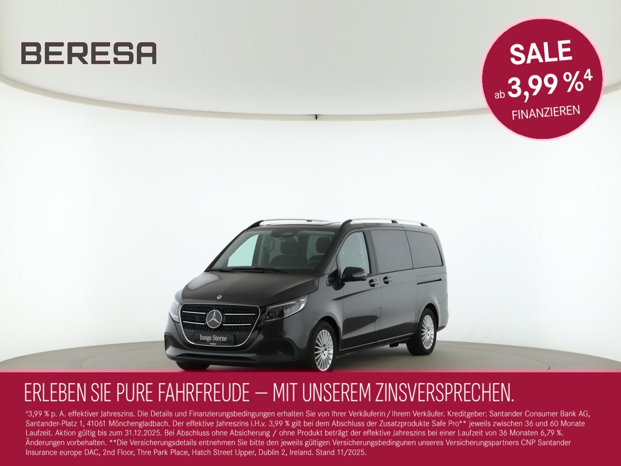 V 220 d Lang Style Standhz Distronic AHK 360°