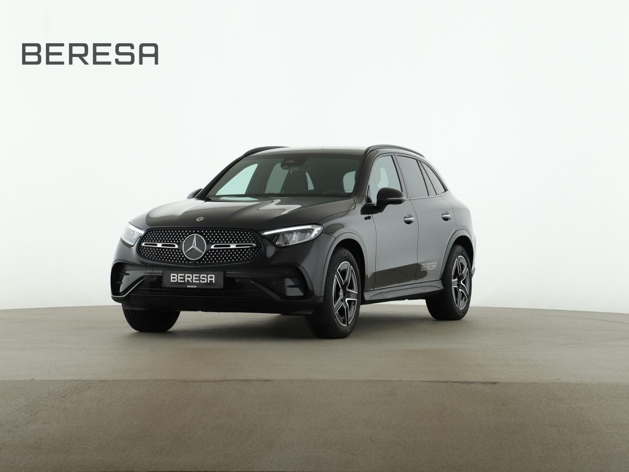 GLC 220 d 4M AMG Night MBUX AHK Distronic 360