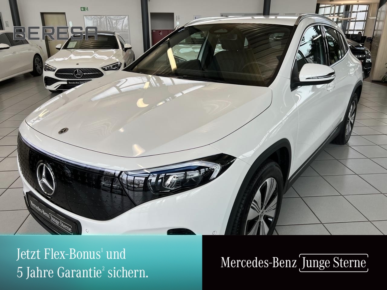 EQA 300 4M Progressive Distronic Winter-Paket